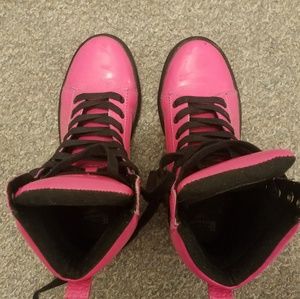 Hot Pink Dr. Martens